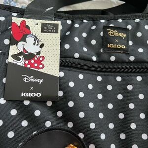 Disney x Igloo Minnie Mouse Polka Dot Tote